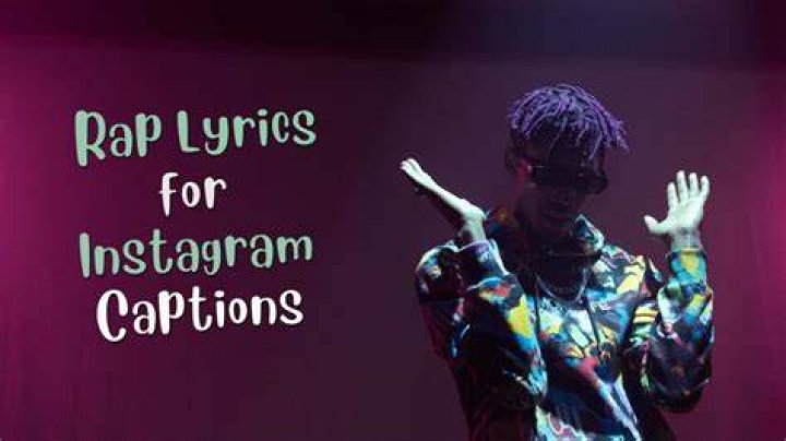 IG Rap Captions for Epic Selfies