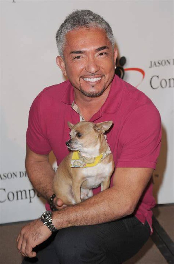 Image of Cesar Millan with his ex-wife Ilusion Millan