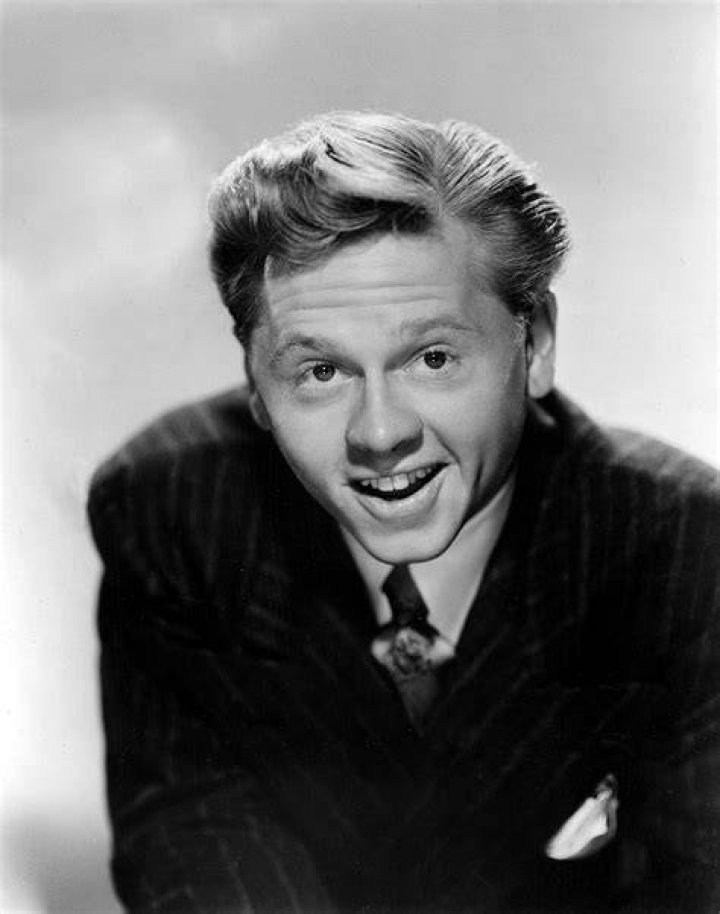 Image of Mickey Rooney, with 6th wife, Margaret (Marge) Lane, shortley