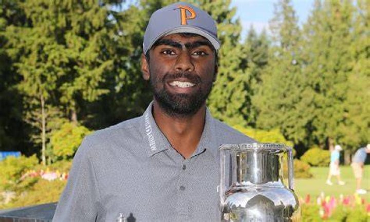 Indian American Sahith Theegala wins 23rd Sahalee Players Championship