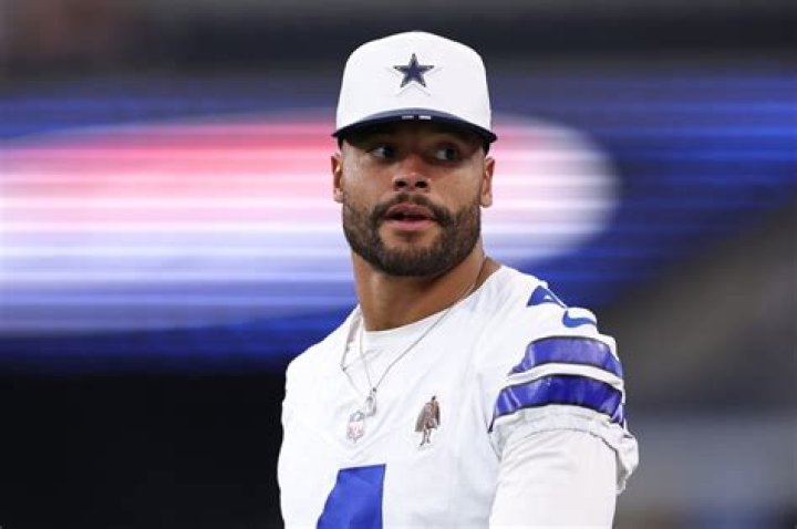 Is Dak Prescott Bald Now Or Does He Have A Cancer? Hair Loss Update ·