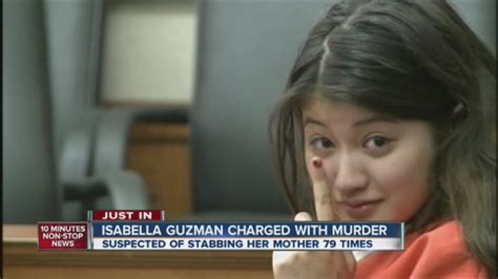 Isabella Guzman, Aurora 18YearOld, Allegedly Stabbed Mother 79 Times