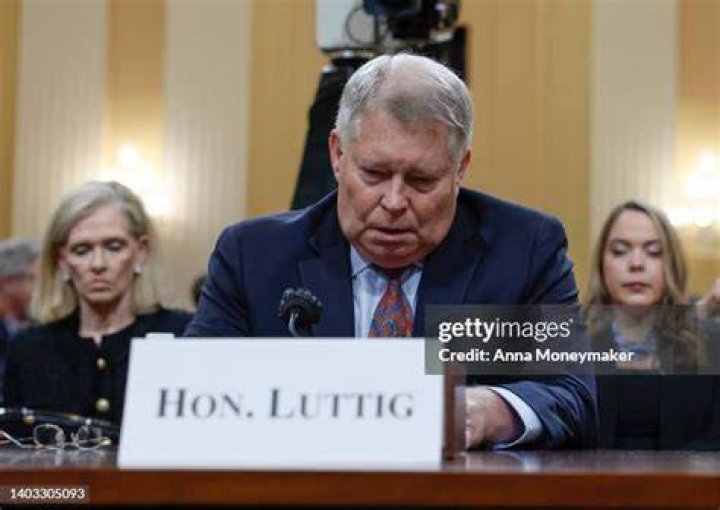 J. Michael Luttig Judge Testifies at Jan. 6 Hearing