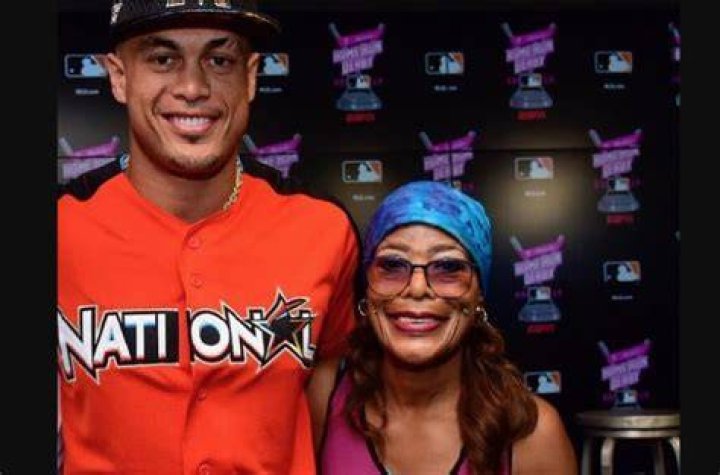 Jacinta Garay Meet Giancarlo Stanton’s mother