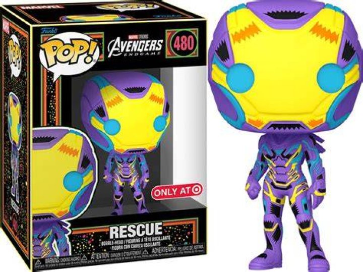 Jamecia Pop Rescue