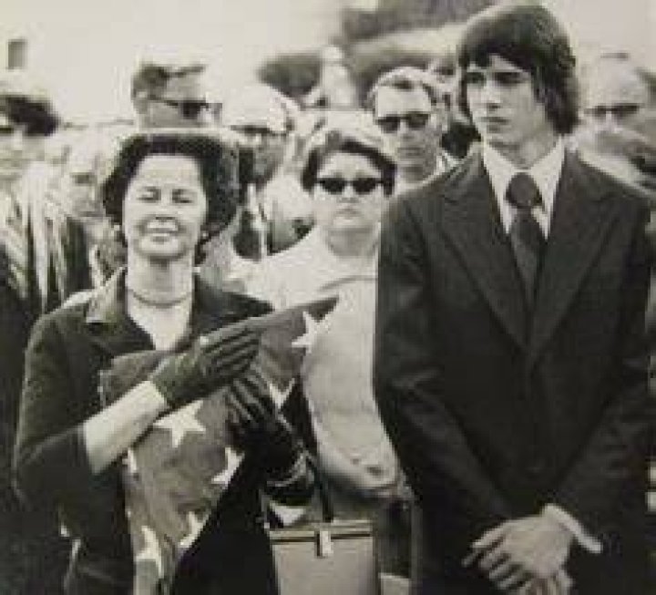 James Shannon Murphy Audie Murphy's Son
