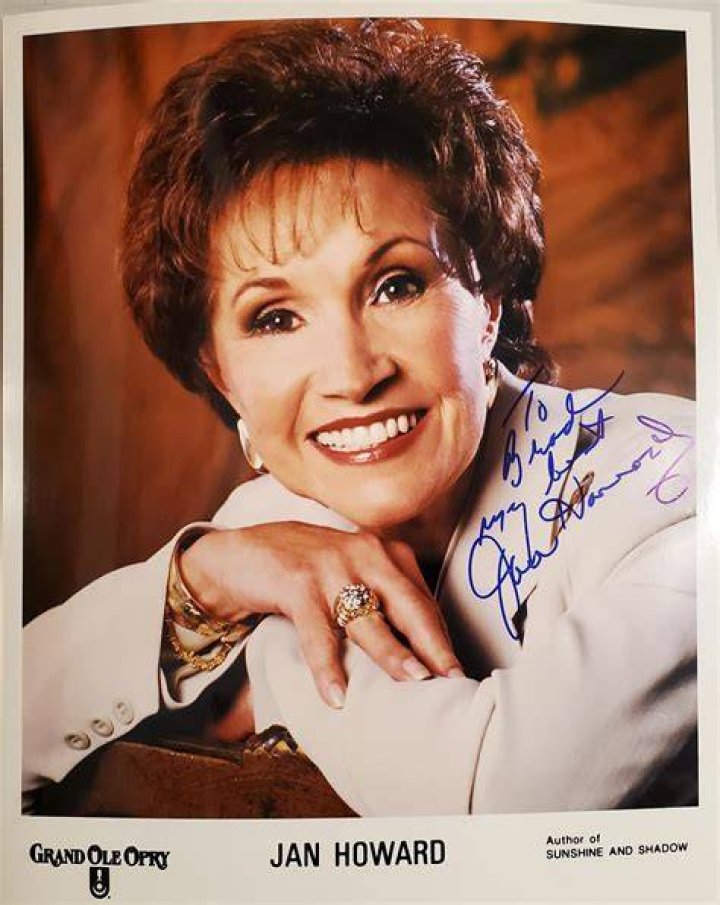 Jan Howard death How the grand dame of country music triumphed over