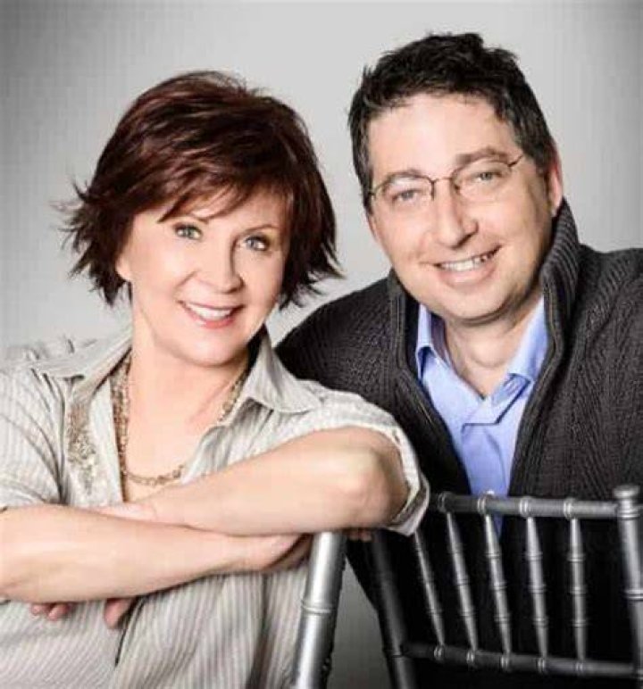 Janet Evanovich And Her Two
