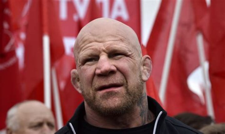 Jeff Monson, Former UFC Fighter, Is First American 'Citizen' of Ukraine
