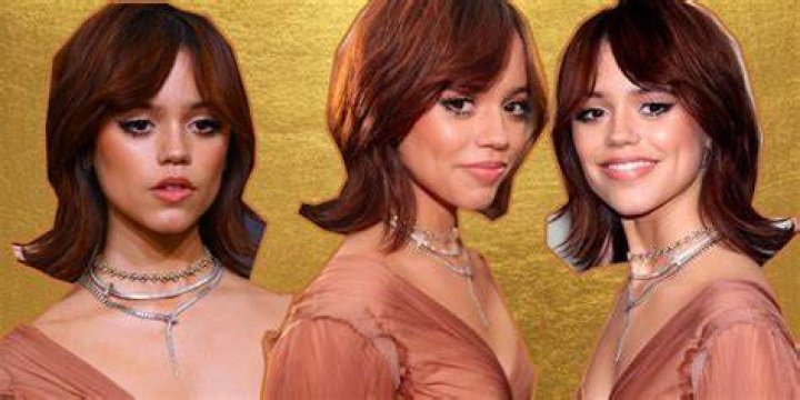 Jenna Ortega Cheveux, Tendance cheveux, C&eacute;l&eacute;brit&eacute;s