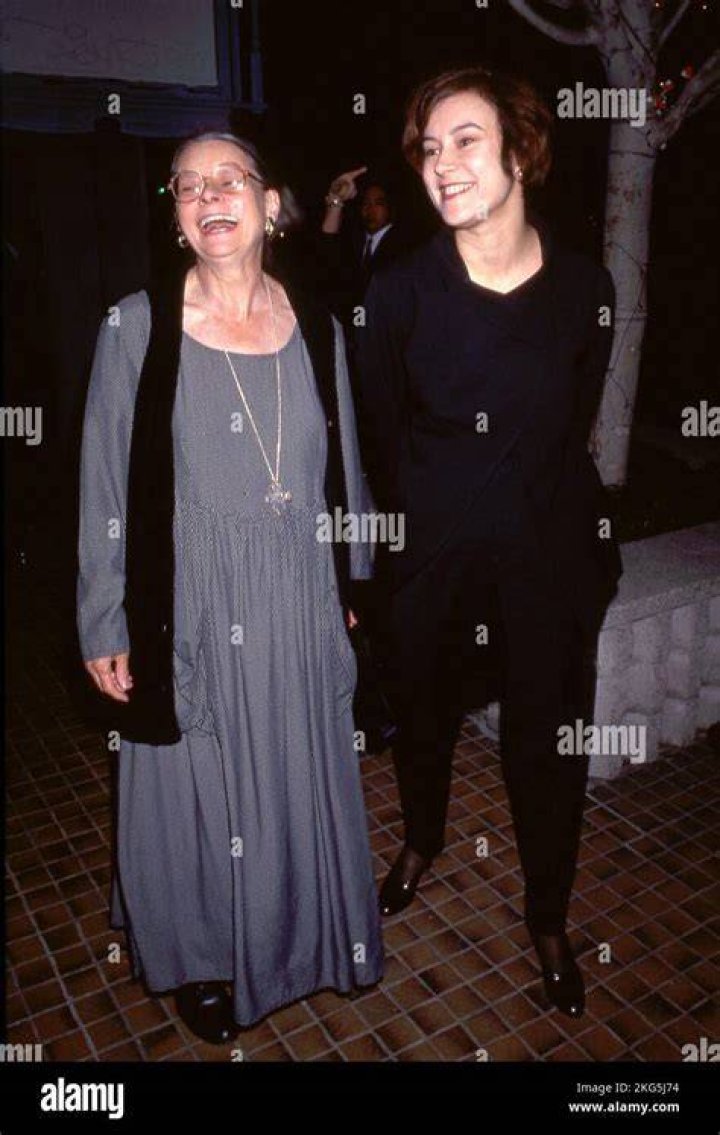 Jennifer Tilly and mother Patricia Tilly at the Geronimo An American