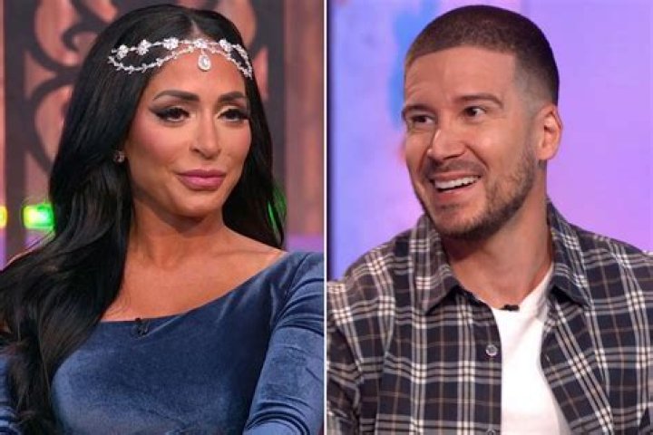 Jersey Shore Angelina Asked Vinny for His Sperm Not Long Before