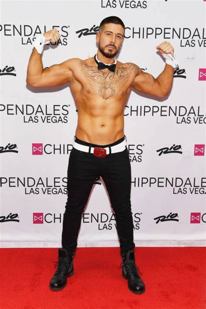 Jersey Shore Vinny Guadagnino's Chippendales Performance