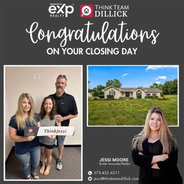 Jessi Moore &mdash; Think Team Dillick