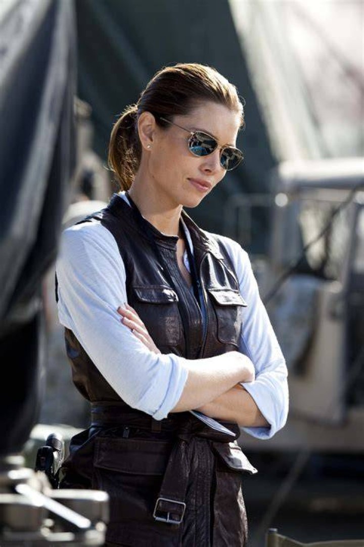 Jessica Biel as Lt. Sosa. The ATeam movie image Jessica biel