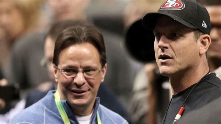 Jim Harbaugh Tom Crean's Wife Joani Harbaugh Crean (Bio, Wiki) iphotom