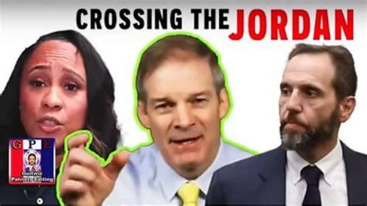 Jim Jordan accuses Fani Willis of 'colluding' with House Jan. 6