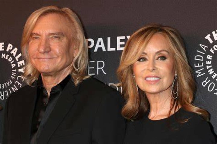 Joe Walsh & Wife Marjorie Bach. Her sister is married to Beatle Ringo