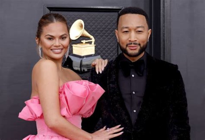 John Legend & Chrissy Teigen Bring Their Kids to DriveIn Premiere of