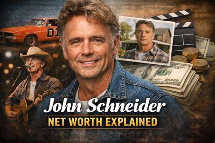 John Schneider Net Worth How Much Is John Schneider Worth?