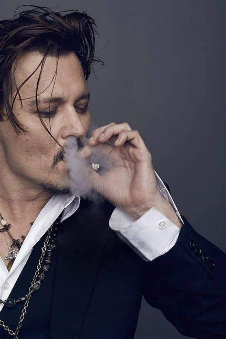Johnny Depp Smoking, Johnny Depp Fans, Young Johnny Depp, Here's Johnny