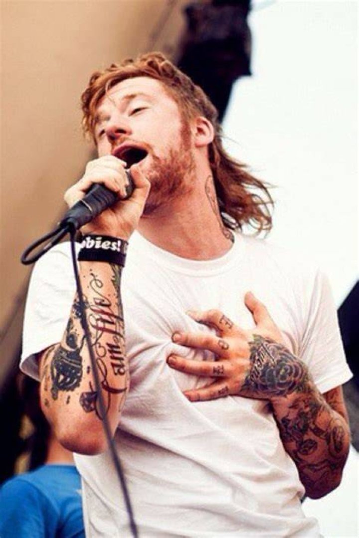 Jonny Craig best mullet Jonny Craig, The Word Alive, Dance Gavin Dance
