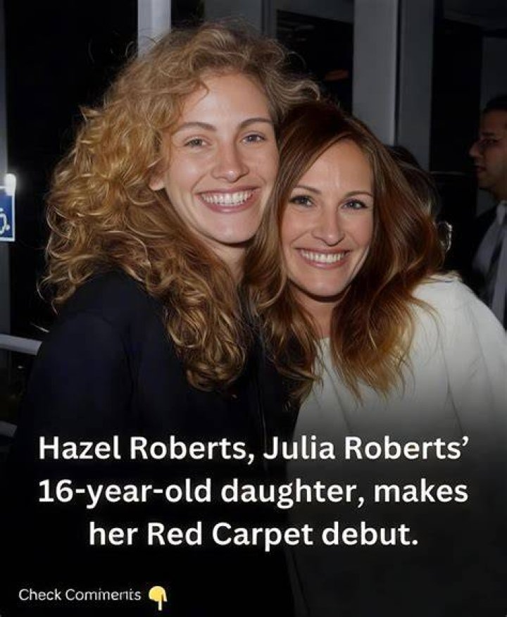 Julia Roberts&rsquo; Daughter Hazel Makes Red Carpet Debut at Cannes Photos