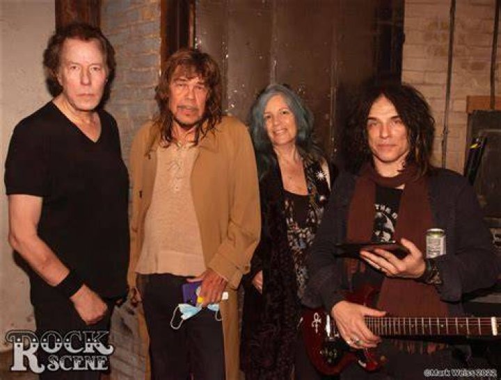 July 2014, with Keith Roth of The Electric Ballroom on WRAT. I was