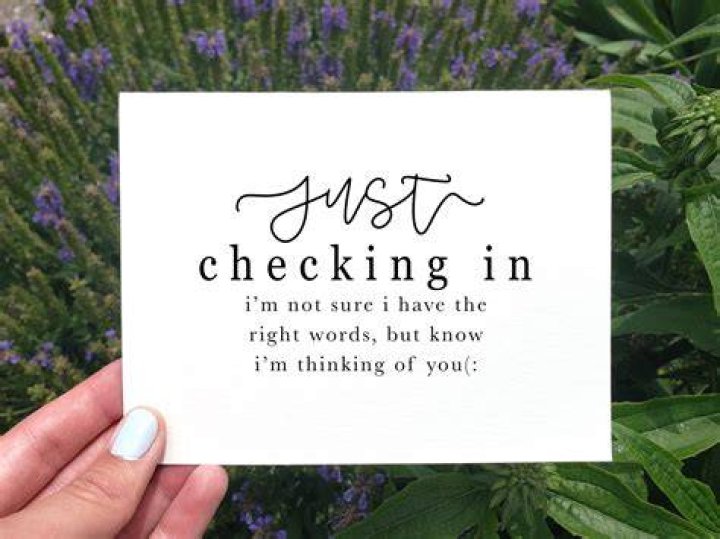 Just Checking on you 50+ Best Lines For You 2021