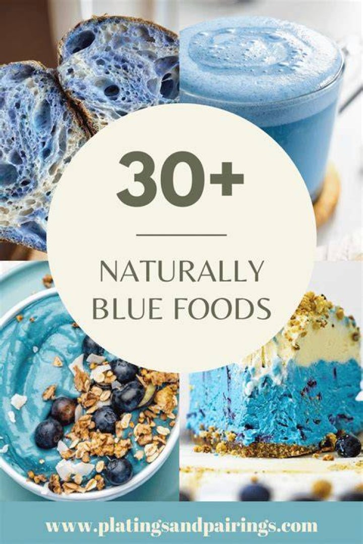 Justmyopinionxx Blue Food...