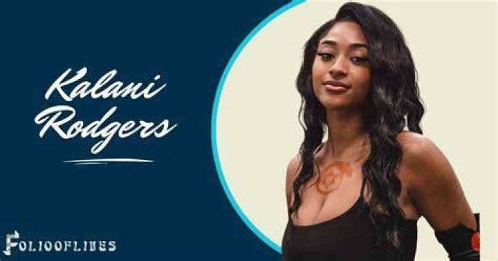 Kalani Rodgers' Leaked Content Exposed