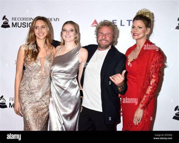 Kari Karte Daughter Kama Hagar Sammy Hagar's Wife Age, Wiki, Bio