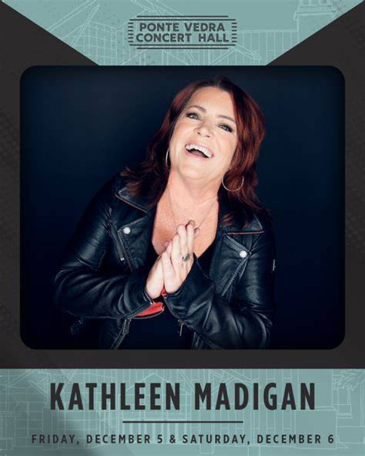 Kathleen Madigan Ponte Vedra Concert Hall