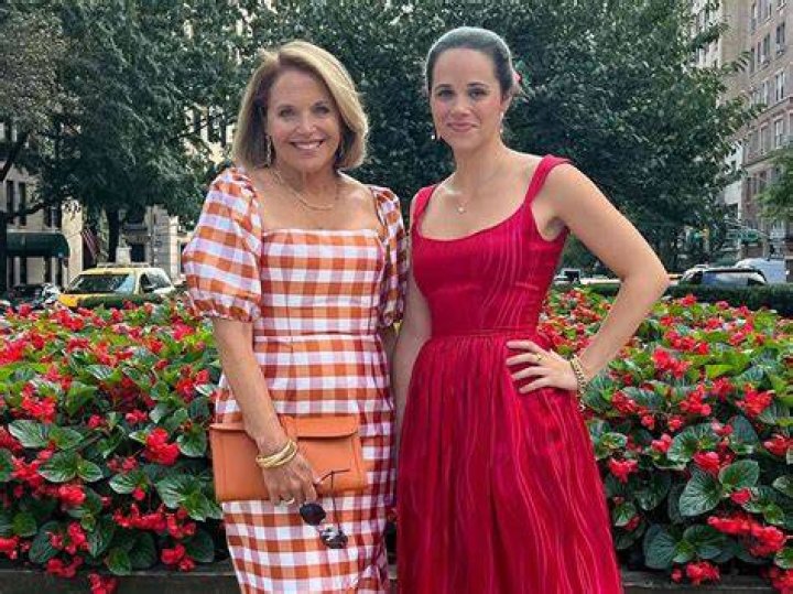 Katie Couric Twins With Daughter Elinor Monahan in New Photo