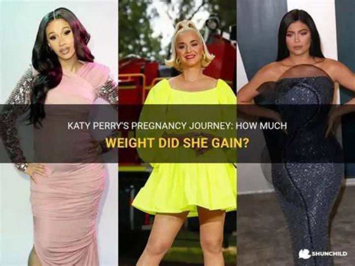 Katy Perry Weight Gain Did She Gain Weight? Celebs Rush