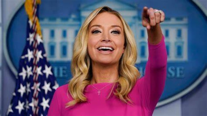 Kayleigh McEnany's First Trump Press Conference A Big Opening Lie