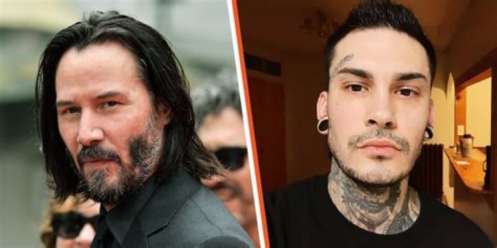 Keanu Reeves Has No Son Though Blogger Justin Tyler Joked That the