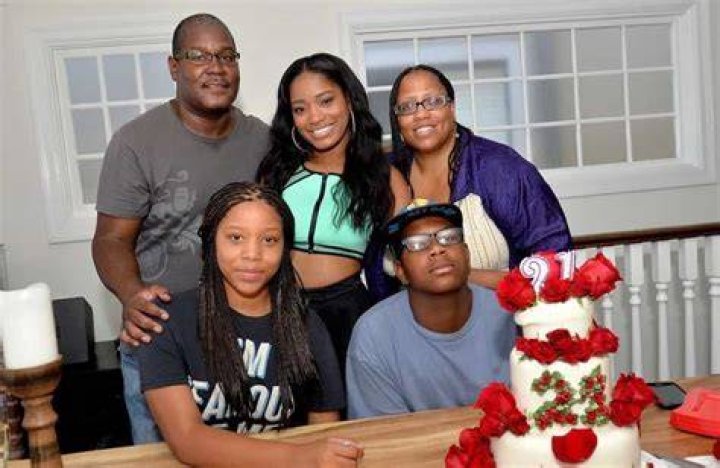 Keke Palmer Parents Meet Sharon Palmer and Larry Palmer