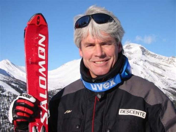 Ken Read, Olympic Skier showusyourmoves