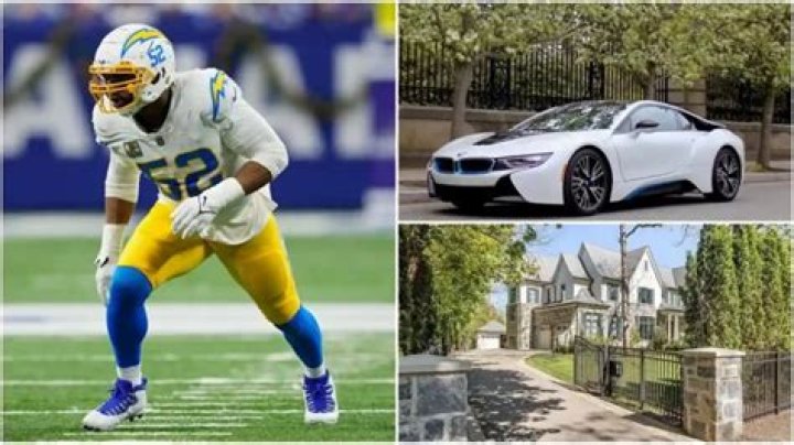 Khalil Mack Net Worth 2023, Annual Income, Cars, Houses, Properties, Charities Etc.