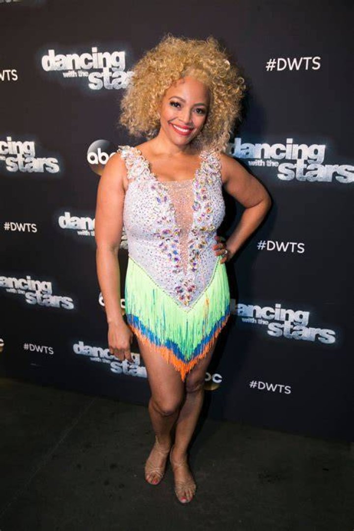 Kim Fields Dancing With The Stars