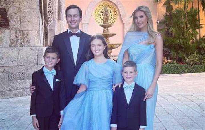 Kimberly Guilfoyle Children Ivanka Trump enjoys a ski vacation with