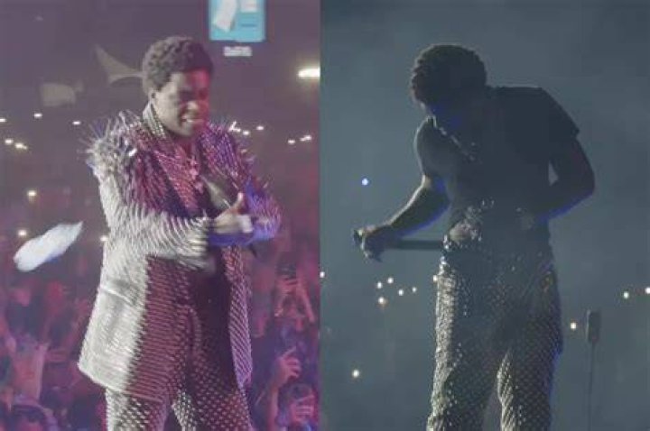 Kodak Black Was Hit With a Water Bottle During His Rolling Loud Performance, He Stopped The Show To