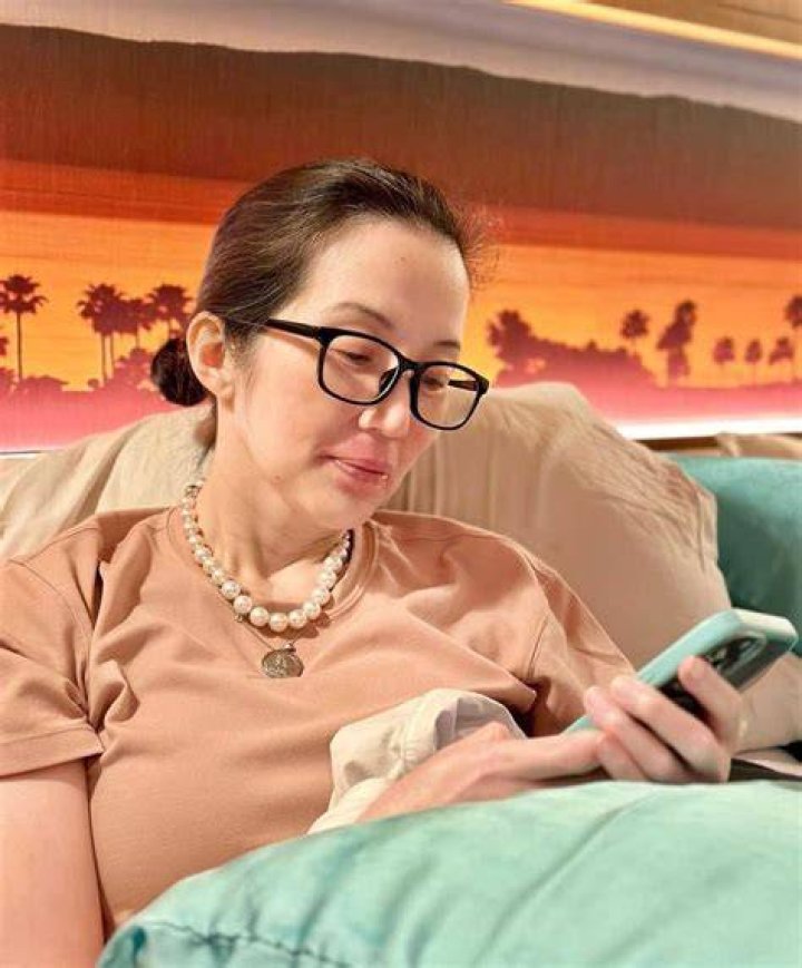 Kris Aquino looks healthier as she spends New Year with Mark Leviste