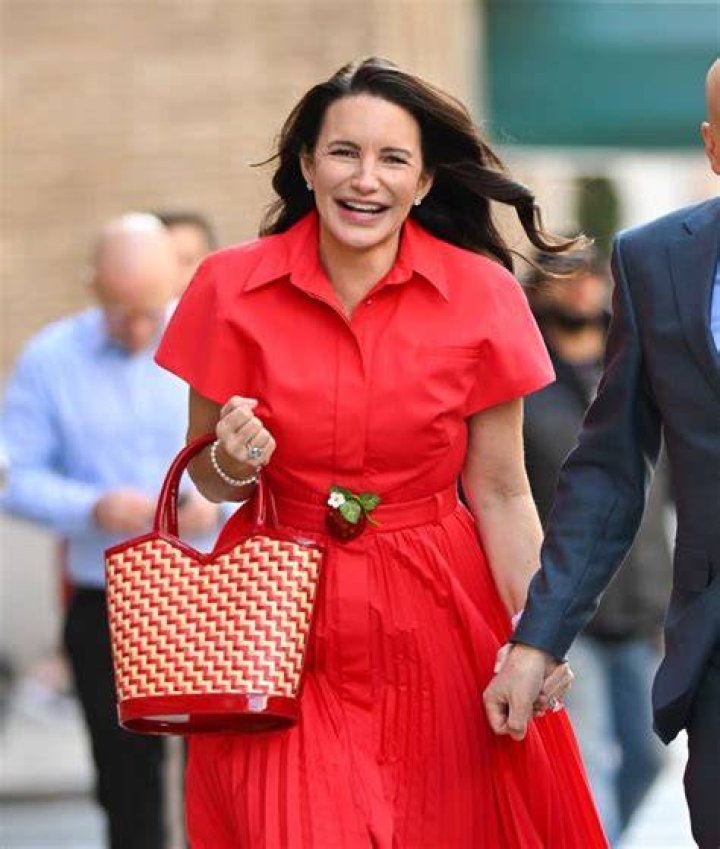 Kristin Davis emerges after split from Social Network writer Aaron