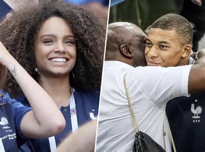 Kylian Mbapp&eacute; Alicia Aylies / Kylian Mbpappe girlfriend Alicia Aylies