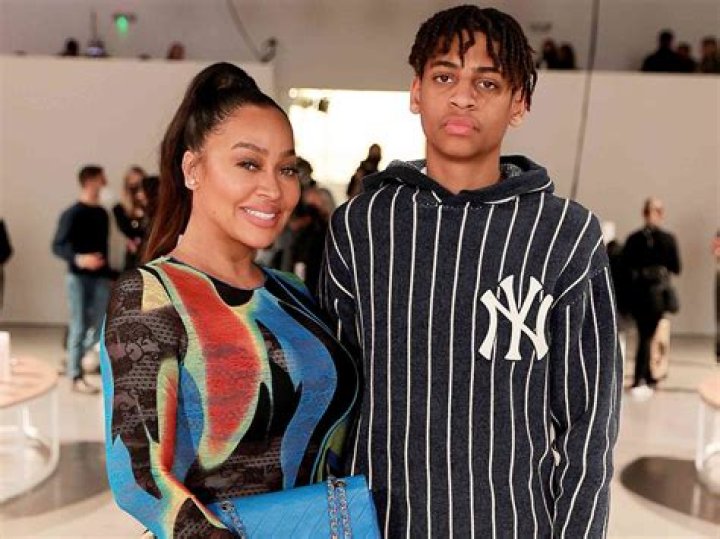 La La Anthony&rsquo;s Son Kiyan Is Taller Than Her At New York City Event