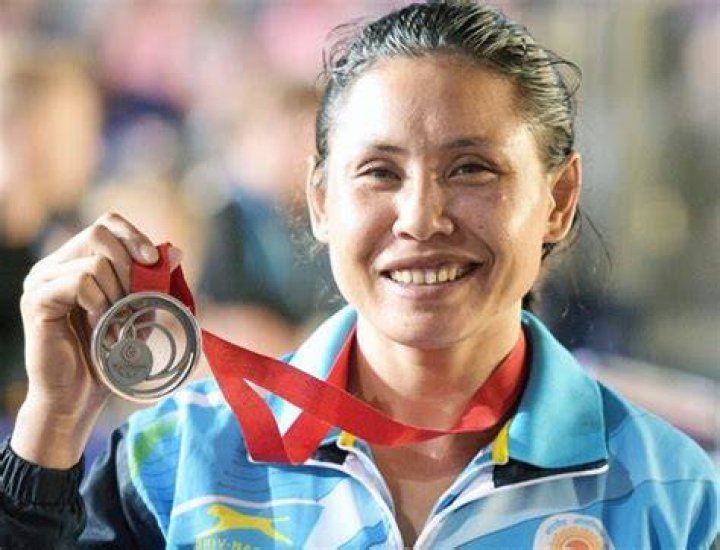 Laishram Sarita Devi Wiki, Age, Biography, Family, Husband, Height More