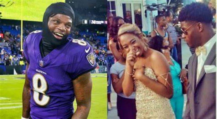 Lamar Jackson Taught Girlfriend Jaime Taylor How to Handle Criticism A Look into His Dating Life