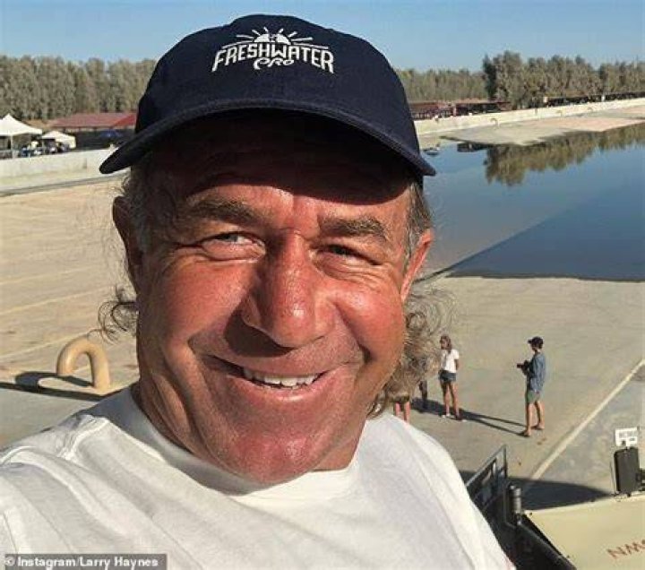 Larry Haynes Captures His Final Wave Before Dying Moments Later